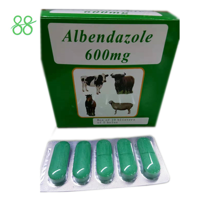 ألبيندازول 600 مل من المضادات الحيوية البيطرية