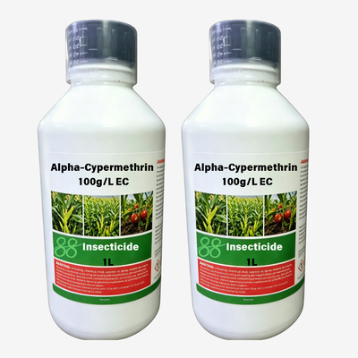 High purity Alpha-Cypermethrin 10% EC (CAS: 67375-30-8)  with fast knockdown and long residual effect. Competitive factory price, lambda cyhalothrin  pest control 