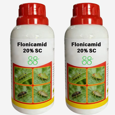 فلونيكاميد 10٪ SC (CAS 158062-67-0) Pyridinecarboxamide Suspension مركز المبيدات ضد الآفات لمكافحة طائر العفريت Whitefly Leafhopper ، مباشرة من المصنع ، ذات جودة عالية ،