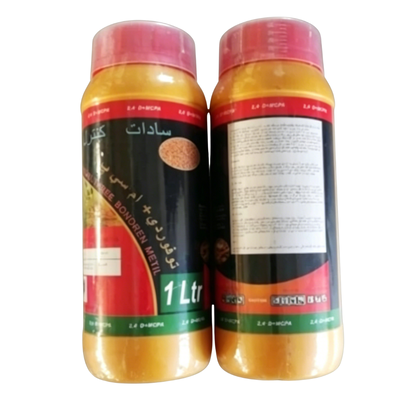 2،4-D + MCPA 67.5٪ SL استخدام مبيدات الأعشاب الانتقائية السائلة القابلة للذوبان في مجال الحبوب لإزالة الحشائش عريضة الأوراق في حقول الحبوب ، وسعر المصنع التنافسي ، والطلب بالجملة والحزمة المخصصة مقبولة.