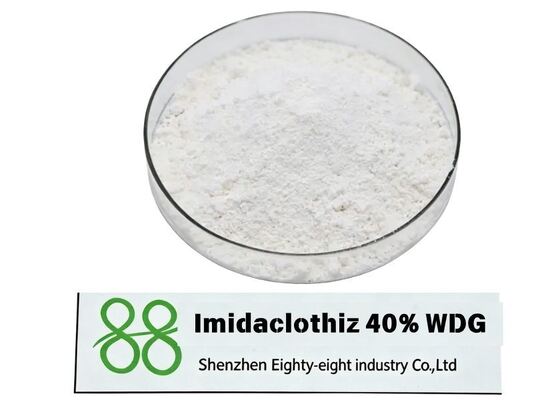 أميدكلوثيز الأبيض 40%WDG مبيد الحشرات الحبيبية