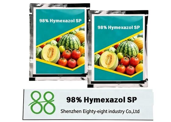 التوريد المباشر من المصنع 98% Hymexazol SP مسحوق قابل للذوبان عالي النقاء مبيد الفطريات، OEM تعبئة مخصصة، بيع بالجملة للموردين العالميين للمزارع