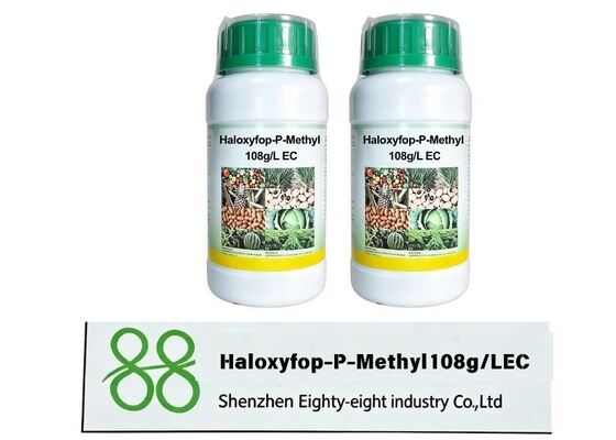 Haloxyfop‑P‑Methyl 108g/L EC, haloxyfop p methyl herbicide, post‑emergence grass weed killer, gramineous weed herbicide, soybean peanut herbicide, broad‑leaf crop weed control