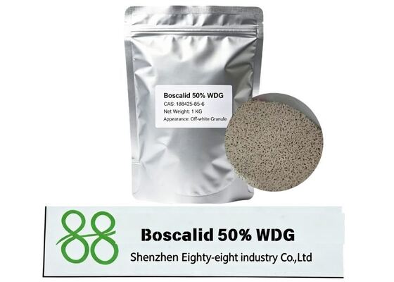 مبيد فطري زراعي بوسكاليد 50% WDG، تشتت سريع في الماء وتأثير متبقٍ طويل. يحمي مزارع الكروم والتوت والخضروات من الفطريات في مبيد فطري نباتي طبيعي بوسكاليد 50% WDG