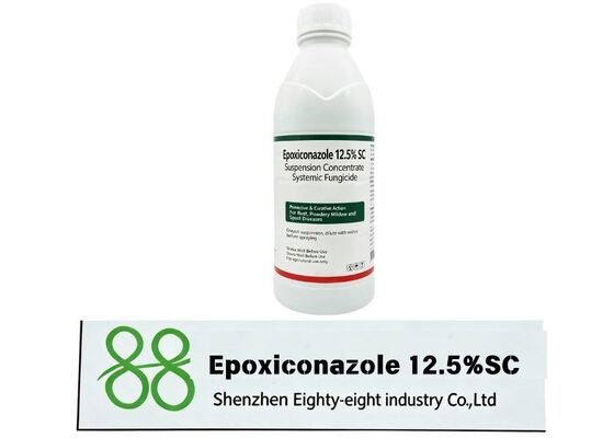 Ametryn 80% WP تعقيم عشبية انتقائية للقنب السكري والأناناس، مكافحة الأعشاب الضارة الرفيعة FactoEpoxiconazole 95% TC فطري للنباتات CAS 106325-08-0 SGS