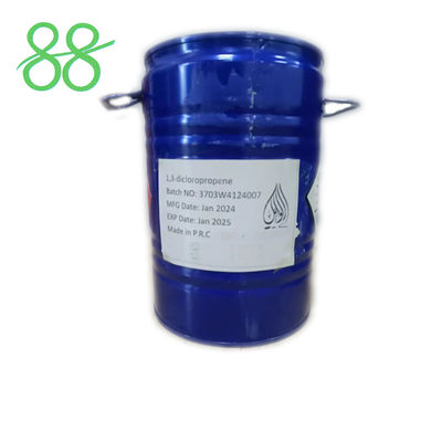 cis 1,3 dichloropropene التربة التبخير للخنافس بروميد الميثيل بديل 20L طبل 1,3 dichloropropene المورد في الصين