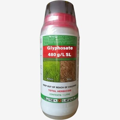 مجموعة كاملة من الغليفوسات 360g/L 410g/L 480g/L 510g/L 620g/L سائل قابل للذوبان، 74.7% حبة قابلة للذوبان في الماء، 95% تركيز فني مبيدات الأعشاب الزراعية