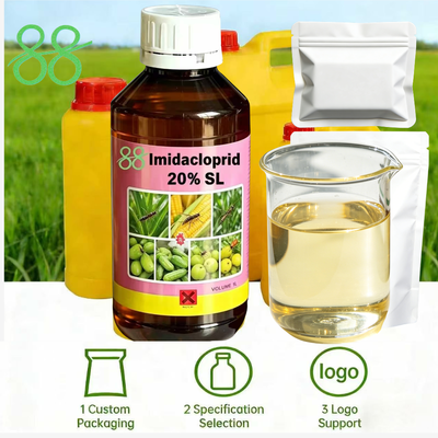 إميداكلوبريد 20% CAS 138261-41-3 الزراعي