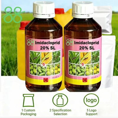 إميداكلوبريد 20% CAS 138261-41-3 الزراعي