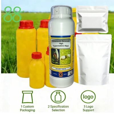 مادة الحشرات الزراعية المخصصة emamectin benzoate 5 sg مكافحة الآفات معالجة المبيدات الحشرية الصحة النباتية