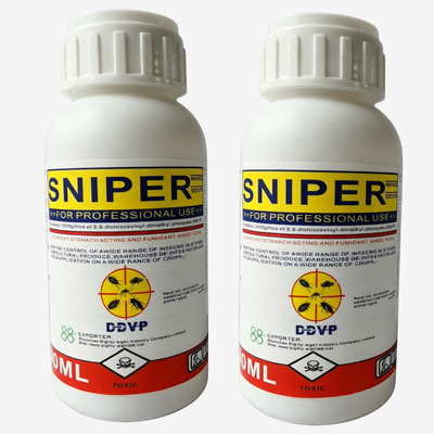 SNIPER Ddvp 1000g/lEC ديكلوروفوس الأكثر فعالية مبيد الحشرات
