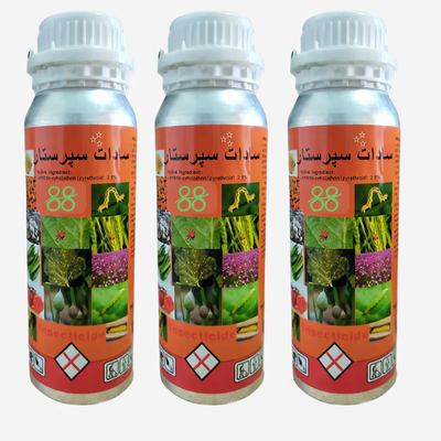 CAS 68085 85 8 2.5%EC لامبدا سيلوترين مبيد الحشرات المواد الكيميائية الزراعية