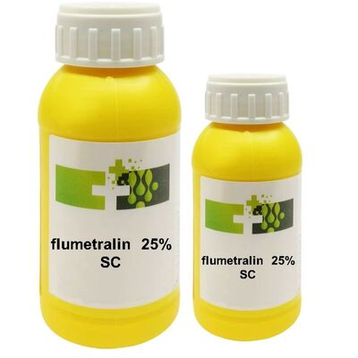 Flumetralin 25% SC الاحترافي يتميز بثبات التعليق المتميز وفعالية موحدة. مثالية لمنع مصاصة التبغ وإدارة محاصيل الفاكهة.