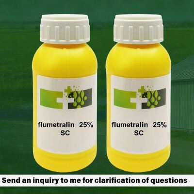 Flumetralin 25% SC الاحترافي يتميز بثبات التعليق المتميز وفعالية موحدة. مثالية لمنع مصاصة التبغ وإدارة محاصيل الفاكهة.