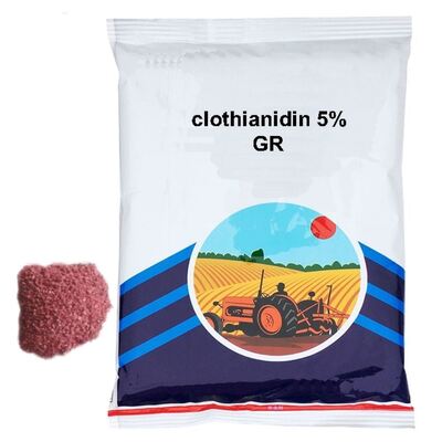 كلوتيانيدين 80%WDG 0.1%GR المبيدات الحشرية