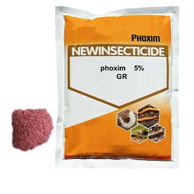 Phoxim40%EC اللون الأصفر المبيدات الحشرية الزراعية الأكثر فعالية المبيدات الحشرية الفوسفورية