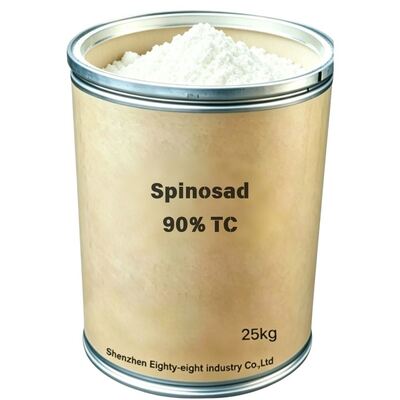 سبينوساد 90% TC CAS 168316-95-8 تخصيب مبيدات الحشرات الحيوية المواد الخام، التلامس والعمل في المعدة ضد الثريبس، والحشرات والحشرات الورقية، للمبيدات الحشرية العضوية SC WDG EC الصيغة من الصين