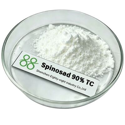 سبينوساد 90% TC CAS 168316-95-8 تخصيب مبيدات الحشرات الحيوية المواد الخام، التلامس والعمل في المعدة ضد الثريبس، والحشرات والحشرات الورقية، للمبيدات الحشرية العضوية SC WDG EC الصيغة من الصين