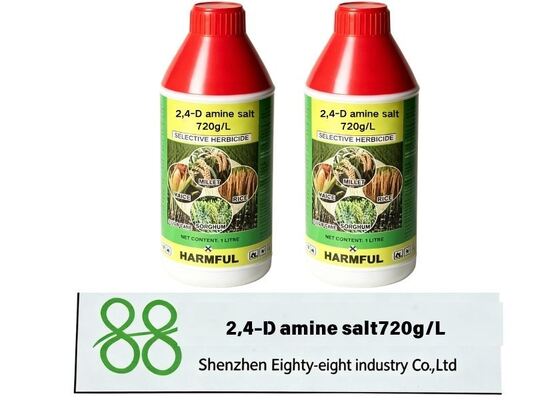 2،4-D 720g/L Roundup SL مكافحة الأعشاب الحشرية 77 06 5 C8H6Cl2O3 مبيدات الأعشاب الانتقائية السائلة، مبيدات الأعشاب بعد ظهورها، مبيدات الأعشاب الشائعة، مبيدات الأعشاب الزراعية