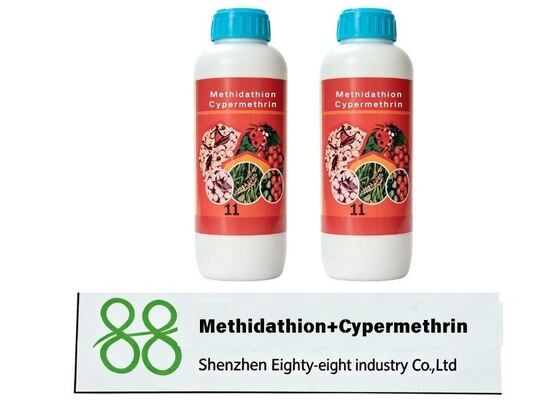 الميثيداتيون 40 EC مبيدات الحشرات الزراعية CAS 950 37 8 سائل