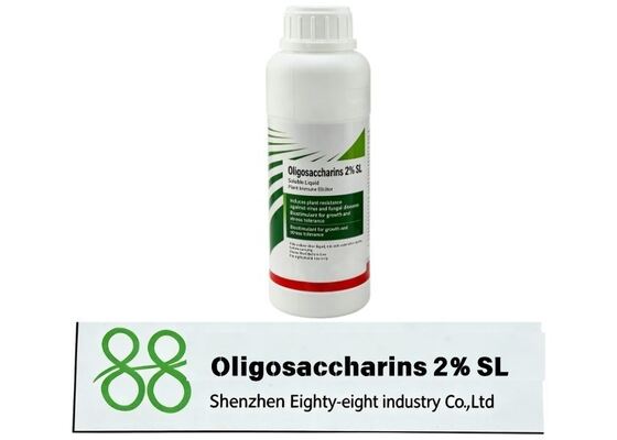 الزراعة Oligosaccharins 2% SL محفز مناعة النباتات. يعزز نمو الجذور، ويعزز تحمل المزارع للضغوط ويحسن جودة الحصاد.