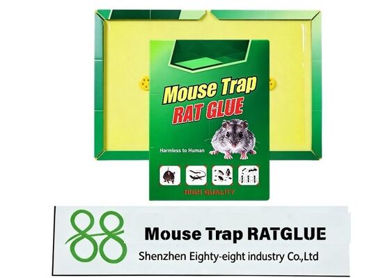 Heavy Duty Rat & Mouse Glue Trap, Super Strong Adhesive Glue Board, Disposable Indoor Rodent Trap for Capturing Mice and Rats