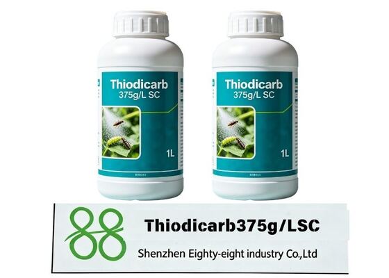 ثيوديكارب 375g/LSC 98%TC كاربامات مبيد حشرات كيميائي زراعي